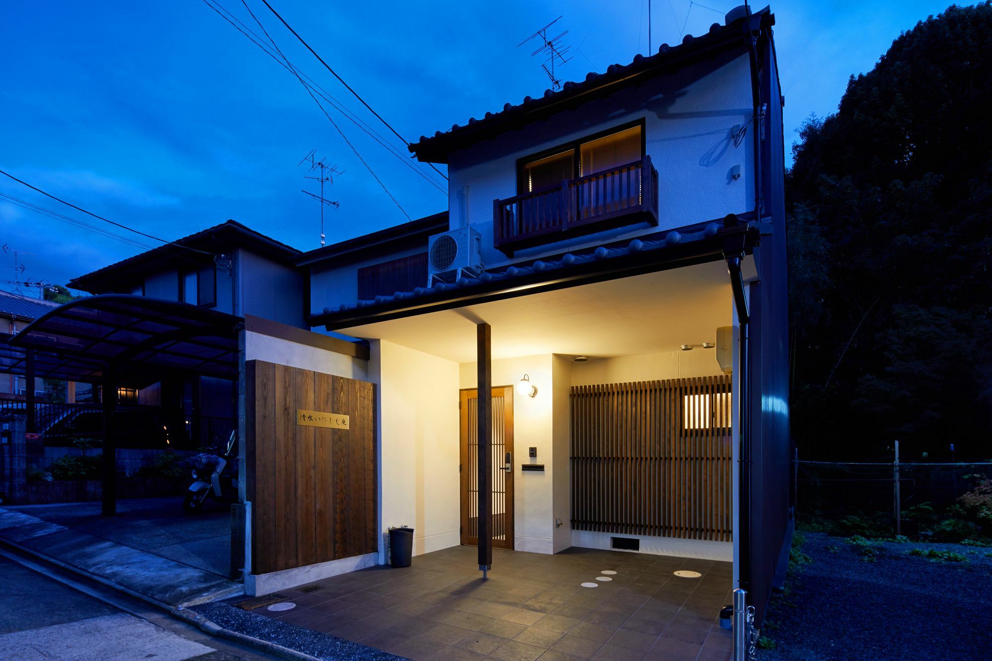 Kiyomizu Inishie-An Villa Kyoto Ngoại thất bức ảnh